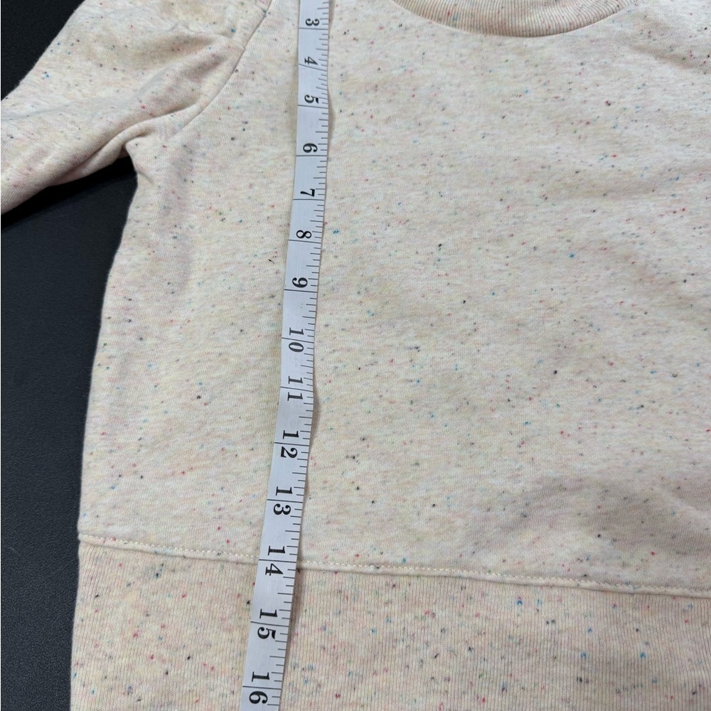 GAP Kids Speckled Cream Sweatshirt - Picture 4 of 5